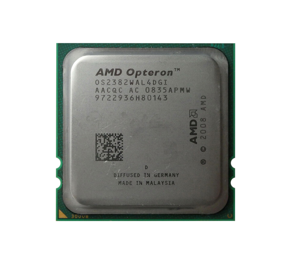 AMD OS2382WAL4DGIWOF-A1 Opteron 2382 4-Core 2.60GHz 2200MHz FSB 6MB L3 Cache Socket F Processor